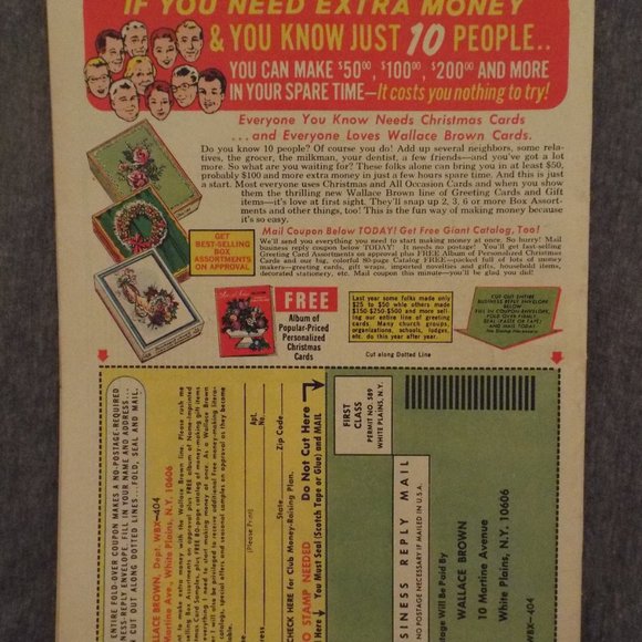 Vintage 1970 Little Audrey and Melvin #47 Harvey Comic Book Bronze Age - Picture 2 of 2